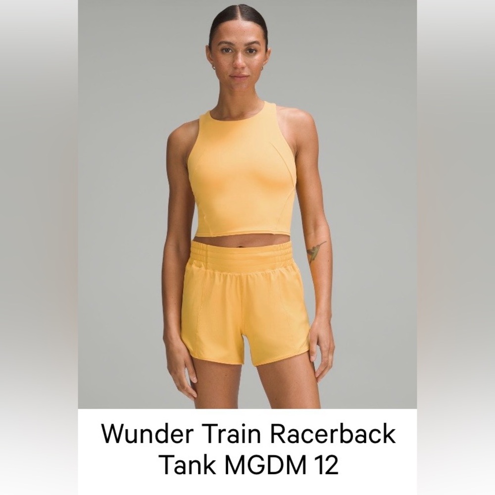 Lululemon Wunder Train Racerback Tank